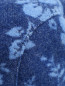 Кепка из шерсти с цветочным принтом MiMiSol  –  Деталь