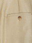 Юбка из шерсти с разрезом спереди Max Mara  –  Деталь