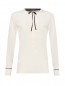 Блуза из шелка на пуговицах Windsor  –  Общий вид