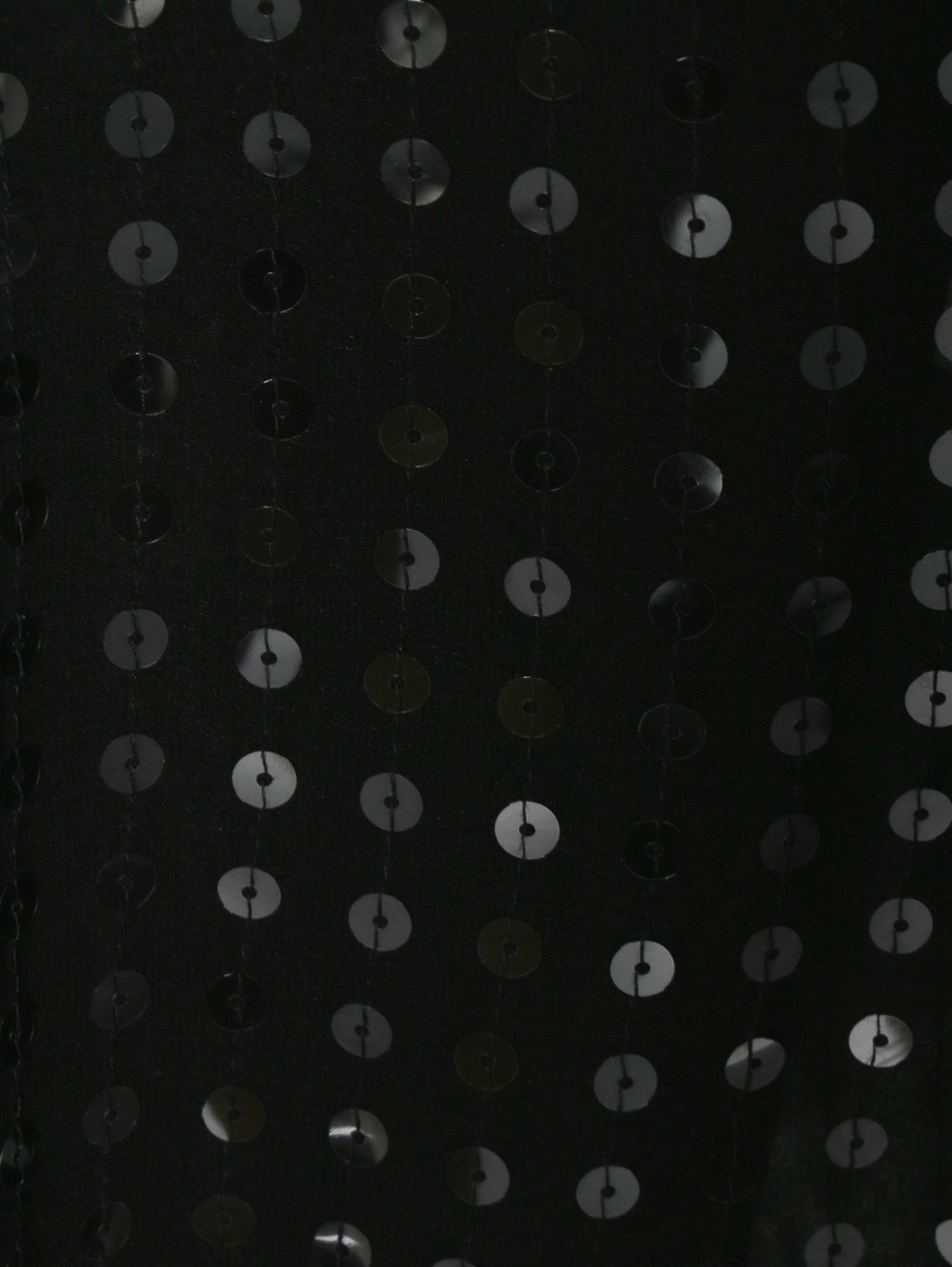 Шелковое платье-макси DKNY  –  Общий вид  – Цвет:  Черный