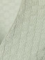 Джемпер свободного кроя из фактурной ткани Emporio Armani  –  Деталь
