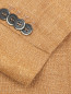 Пиджак изо льна и шерсти с накладными карманами Barena  –  Деталь