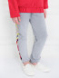 Трикотажные брюки на резинке Pinko Up  –  Модель Верх-Низ