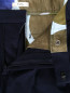 Укороченные свободные брюки из хлопка Paul Smith  –  Деталь1