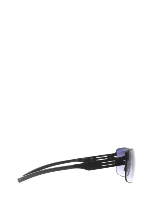 Солнцезащитные очки в металлической оправе - Обтравка2