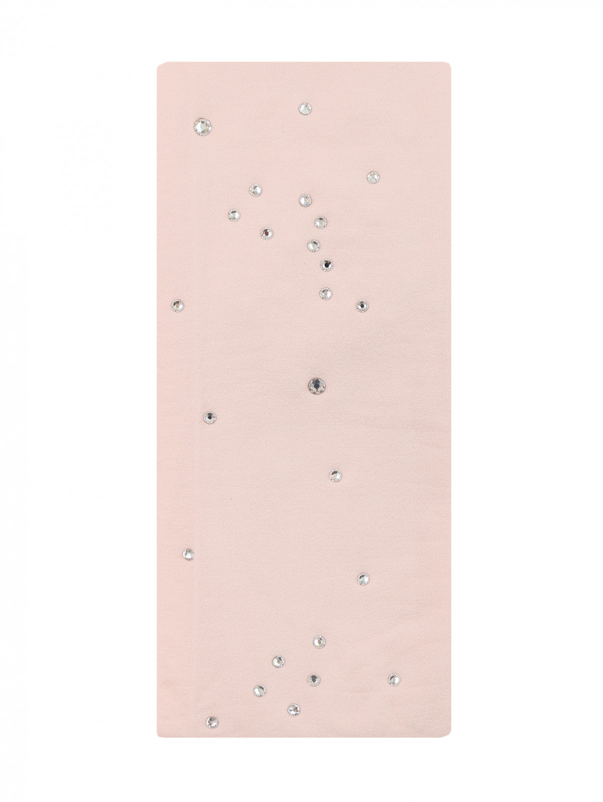 Колготки декорированные стразами Story Loris  –  Общий вид  – Цвет:  Розовый