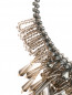 Ожерелье из бусин, декорированное кристаллами Weekend Max Mara  –  Деталь1