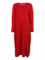 Платье из шерсти с подкладом Marina Rinaldi  –  Общий вид