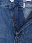 Укороченные джинсы из хлопка Calvin Klein  –  Деталь1