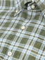 Рубашка из льна с узором "клетка" Maria Santangelo  –  Деталь