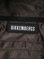 Рюкзак из текстиля с узором Bikkembergs  –  Деталь1