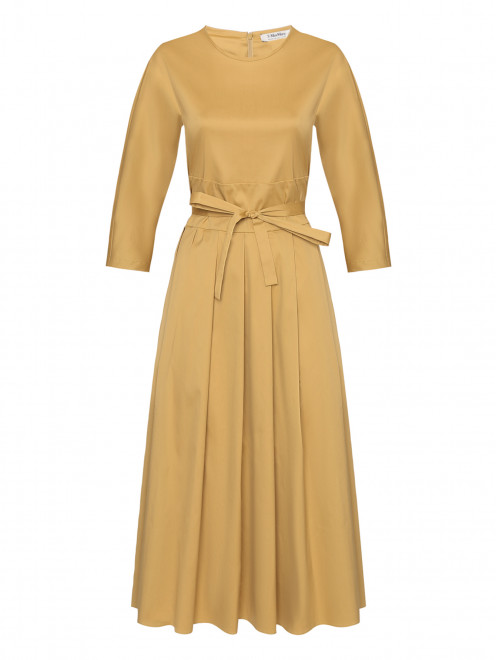 Платье из смешанного хлопка Max Mara - Общий вид