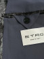 Пиджак однобортный с узором Etro  –  Деталь2