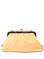 Клатч декорированный бусинами  с плечевым ремнем-цепью Moschino  –  Обтравка2