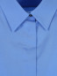 Рубашка из хлопка с короткими рукавами Jil Sander  –  Деталь