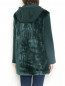 Пальто на молнии с капюшоном Liu Jo  –  МодельВерхНиз2
