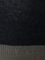 Джемпер из льна с контрастными вставками Armani Jeans  –  Деталь1