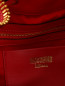 Сумка-мешок с металлической отделкой на  плечевом ремне Moschino Couture  –  Деталь1
