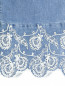Укороченные джинсы с вышивкой Persona by Marina Rinaldi  –  Деталь2