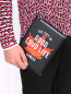 Чехол для iPad с рисунком Dsquared2  –  Модель Верх-Низ