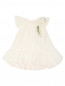 Платье из кружева с цветочным декором Baby A  –  Общий вид