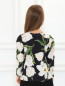 Топ с цветочным узором Dolce & Gabbana  –  Модель Верх-Низ1