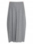 Трикотажная юбка-миди из шерсти Sportmax  –  Общий вид