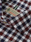 Рубашка из хлопка с узором Borrelli  –  Деталь
