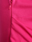 Трикотажное платье-мини с драпировкой Diane von Furstenberg  –  Деталь1