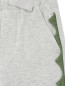 Брюки из хлопка с декором Stella McCartney kids  –  Деталь