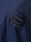 Платье из хлопка с боковыми карманами Etro  –  Деталь1