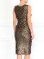 Платье из кашемира с пайетками Donna Karan  –  Модель Верх-Низ1