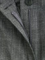 Широкие брюки из смешанной шерсти Marina Rinaldi  –  Деталь1