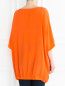 Блуза свободного кроя из шелка Voyage by Marina Rinaldi  –  Модель Верх-Низ1