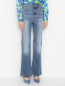 Расклешенные джинсы из хлопка Dorothee Schumacher  –  МодельВерхНиз