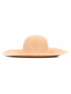 Шляпа из шерсти кролика с широкими полями El Dorado Hats  –  Обтравка1