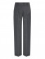Широкие брюки из шерсти с карманами Aspesi  –  Общий вид