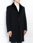 Пальто из шерсти Pal Zileri  –  Модель Верх-Низ