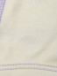 Чепчик из шерсти мериносов с контрастной строчкой Norveg  –  Деталь1