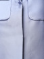 Полупальто прямого фасона с боковыми карманами P.A.R.O.S.H.  –  Деталь