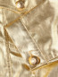 Укороченная куртка с золотой фурнитурой Moschino  –  Деталь1