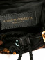 Рюкзак из текстиля, декорированный пайетками Alberta Ferretti  –  Деталь1
