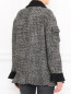 Пальто из шерсти с накладными карманами Moschino Cheap&Chic  –  Модель Верх-Низ1