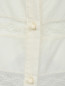 Блуза из хлопка с кружевными вставками Philosophy di Lorenzo Serafini  –  Деталь