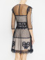 Платье с декоративной вышивкой Blumarine  –  МодельВерхНиз1