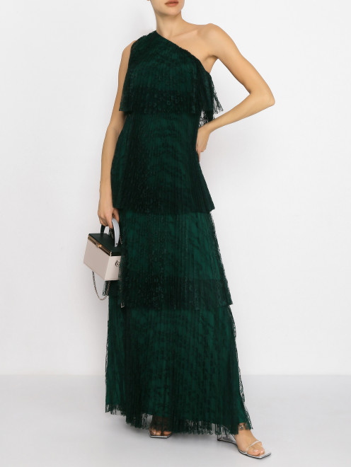 Платье-макси с кружевной аппликацией Max Mara - МодельОбщийВид