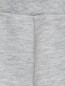 Трикотажные брюки с аппликацией MONNALISA  –  Деталь1