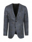 Пиджак из хлопка и шерсти с узором Etro  –  Общий вид