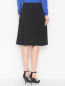 Комбинированная юбка-миди Moschino Boutique  –  МодельВерхНиз1