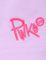 Шорты из трикотажа с вышивкой PINKO  –  Деталь